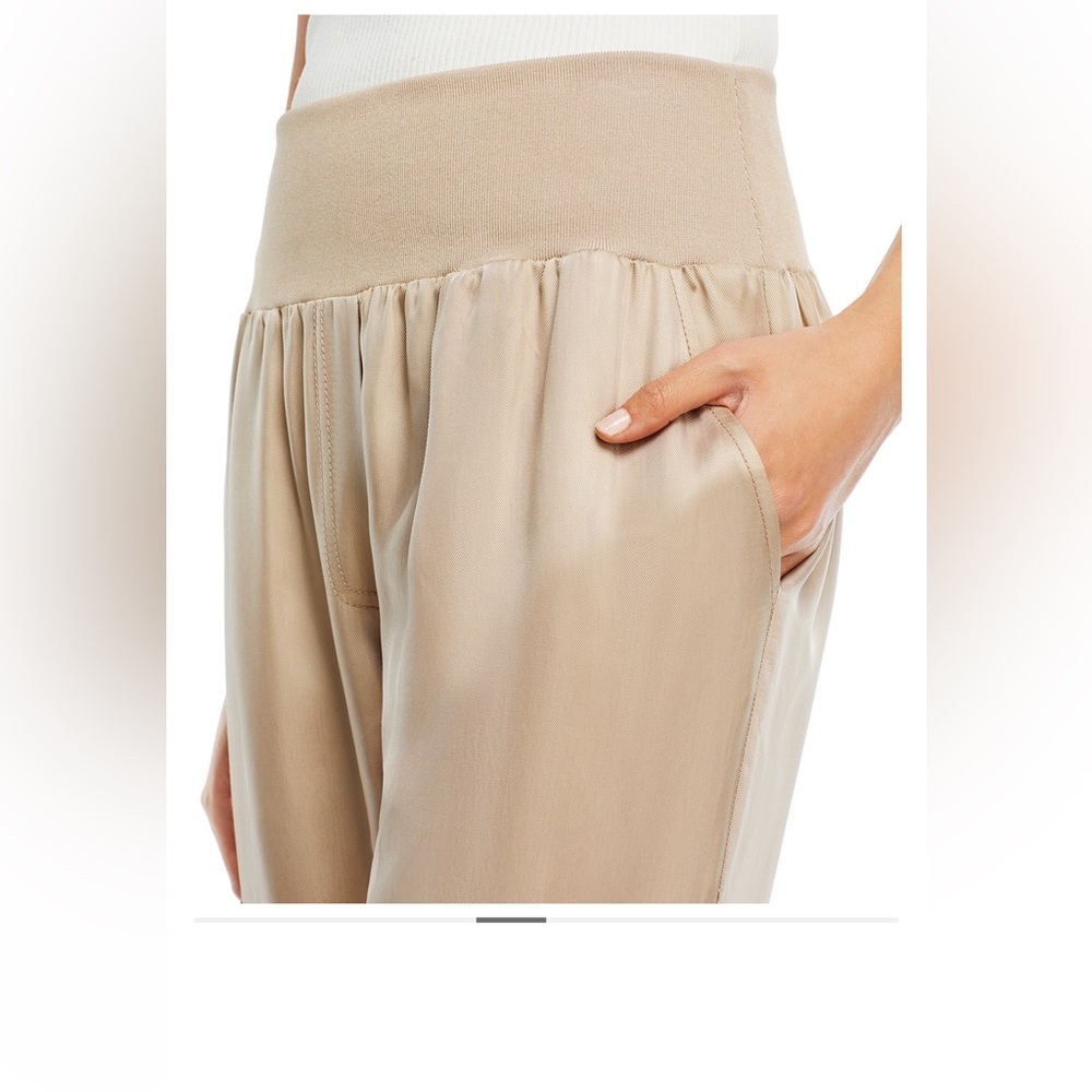 cinq a sept Taupe Cargo Jogger Pants